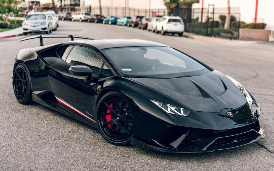 Lamborghini Huracan Performante by Impressive Wrap '2019